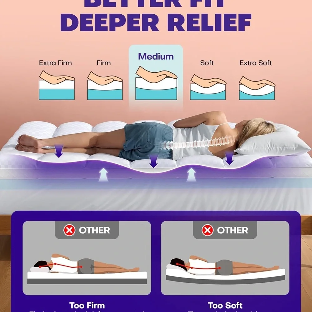 Mattress Topper, Queen